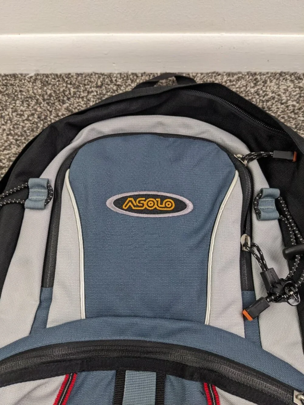 Asolo backpack hiking